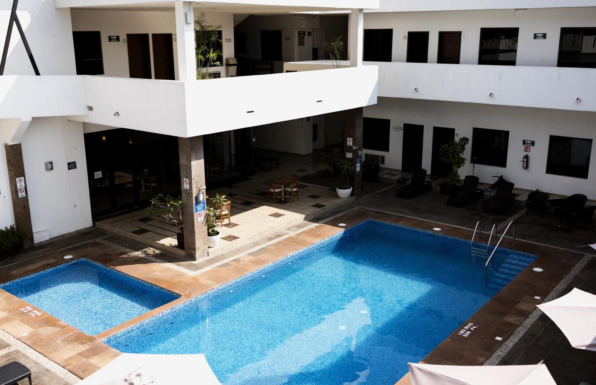 Hotel Tres Soles シウダード・マデロ エクステリア 写真