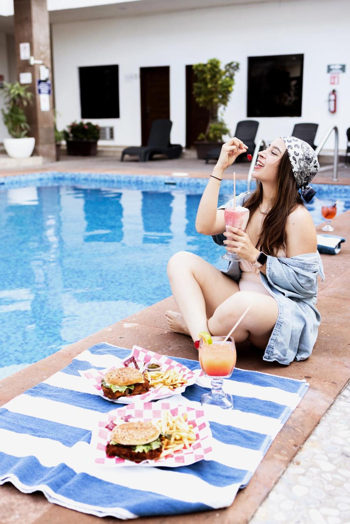 Hotel Tres Soles シウダード・マデロ エクステリア 写真